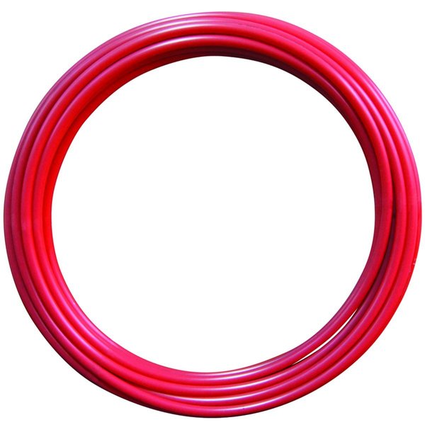 Apollo Valves PEX-B Pipe Tubing, 1 in, Red, 100 ft L APPR1001